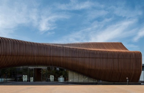 莱安中心 ，西安 / Aedas