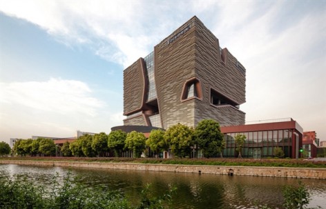 西安交通—利物浦大学行政信息楼 ，苏州 / Aedas