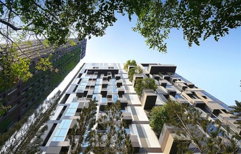 素坤逸路38号立体绿化景观，泰国 / Shma