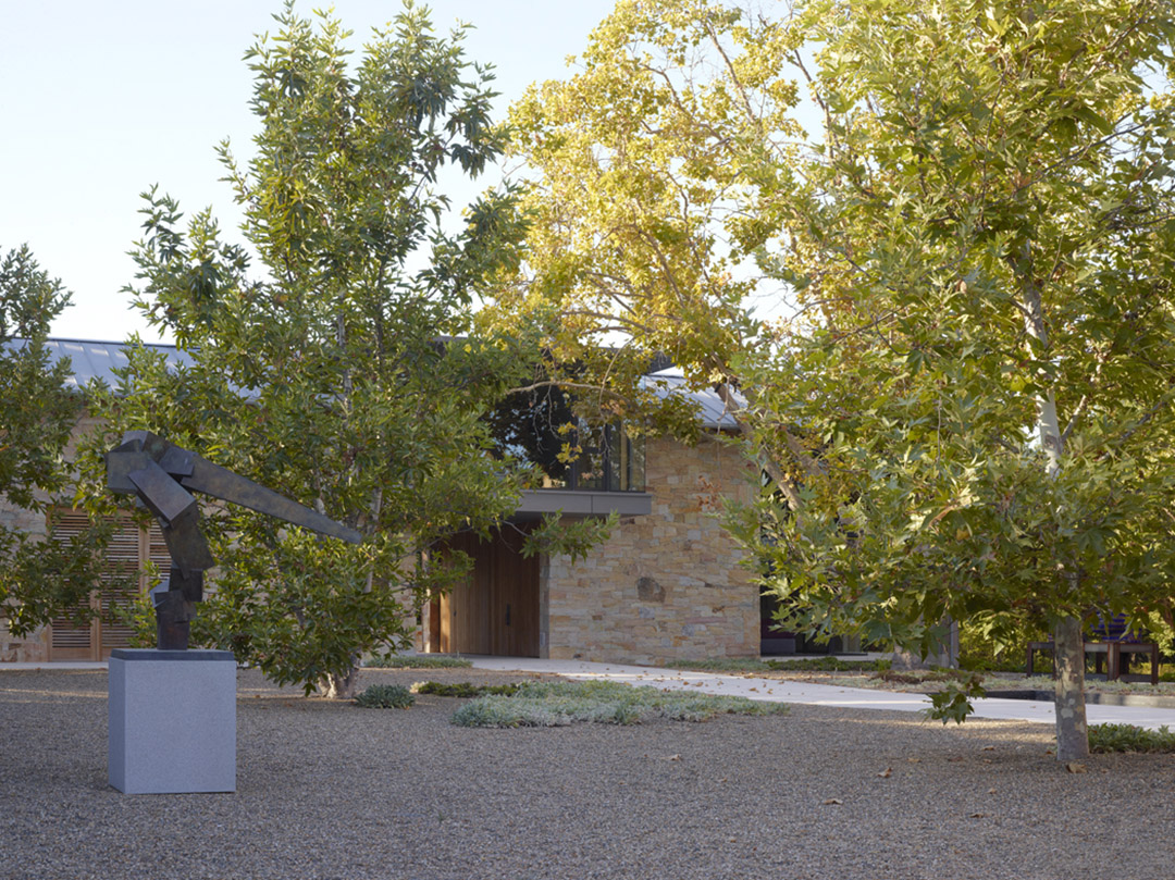 2013 ASLA Residential Landscape Design Class Honor Award ：Woodside