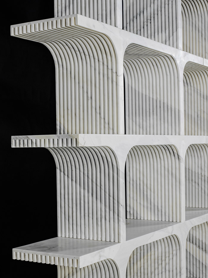 comb搁架系统 / paolo ulian & moreno ratti