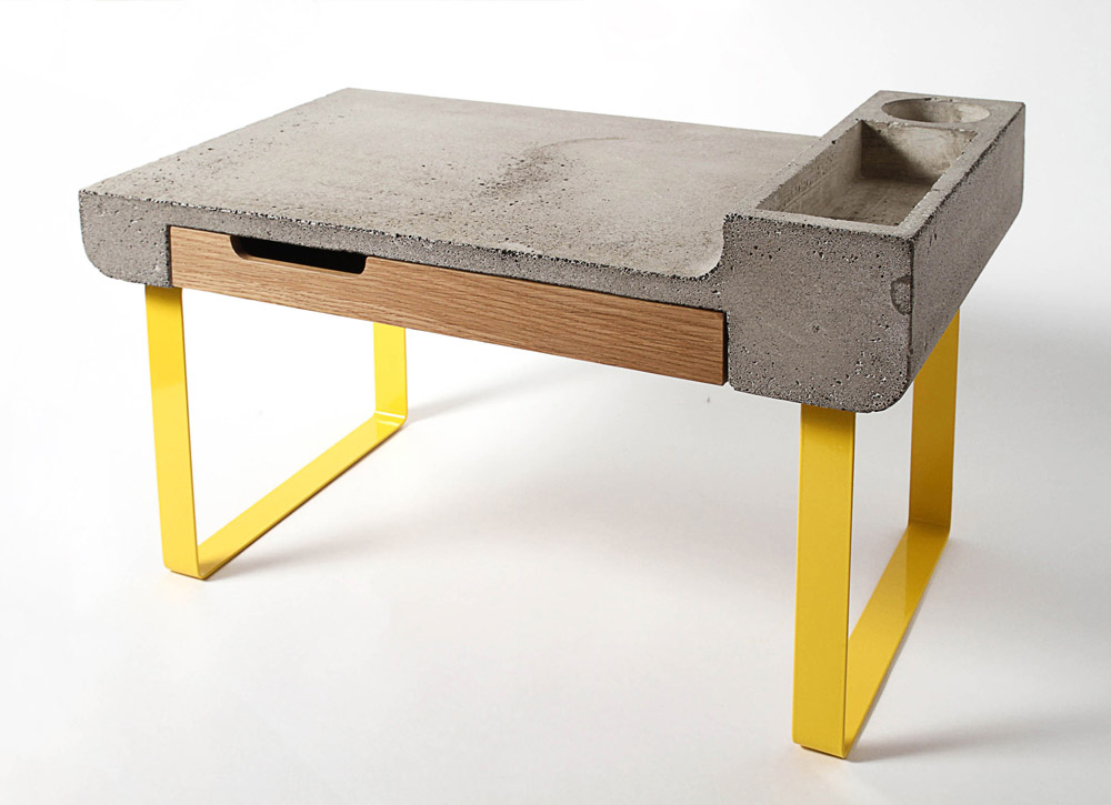 纤维混凝土家具 / ekaterina vagurina
