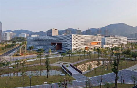 南方科技大学信息中心，深圳 / URBANUS都市实践