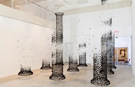 “Fiction of the Fabricated Image”艺术作品 / Seon Ghi Bahk