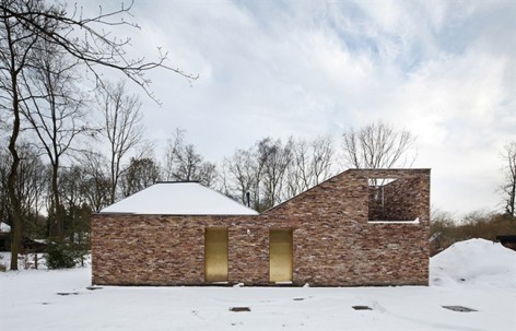 P住宅，比利时 / LOW architecten