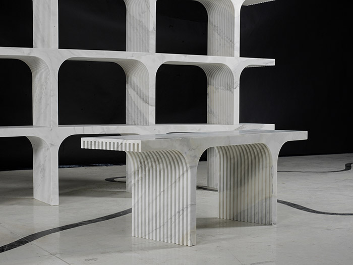 comb搁架系统 / paolo ulian & moreno ratti