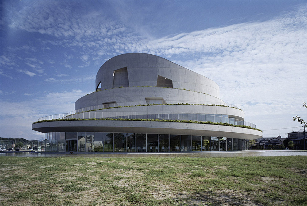 文化中心,日本 / chiaki arai urban & architecture design