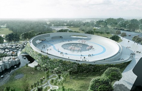 人造系统生态动物园，丹麦 / BIG