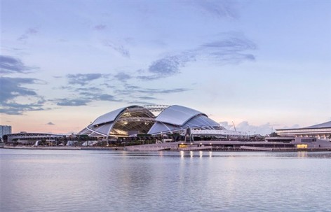 新加坡体育城，新加坡 / DP Architects