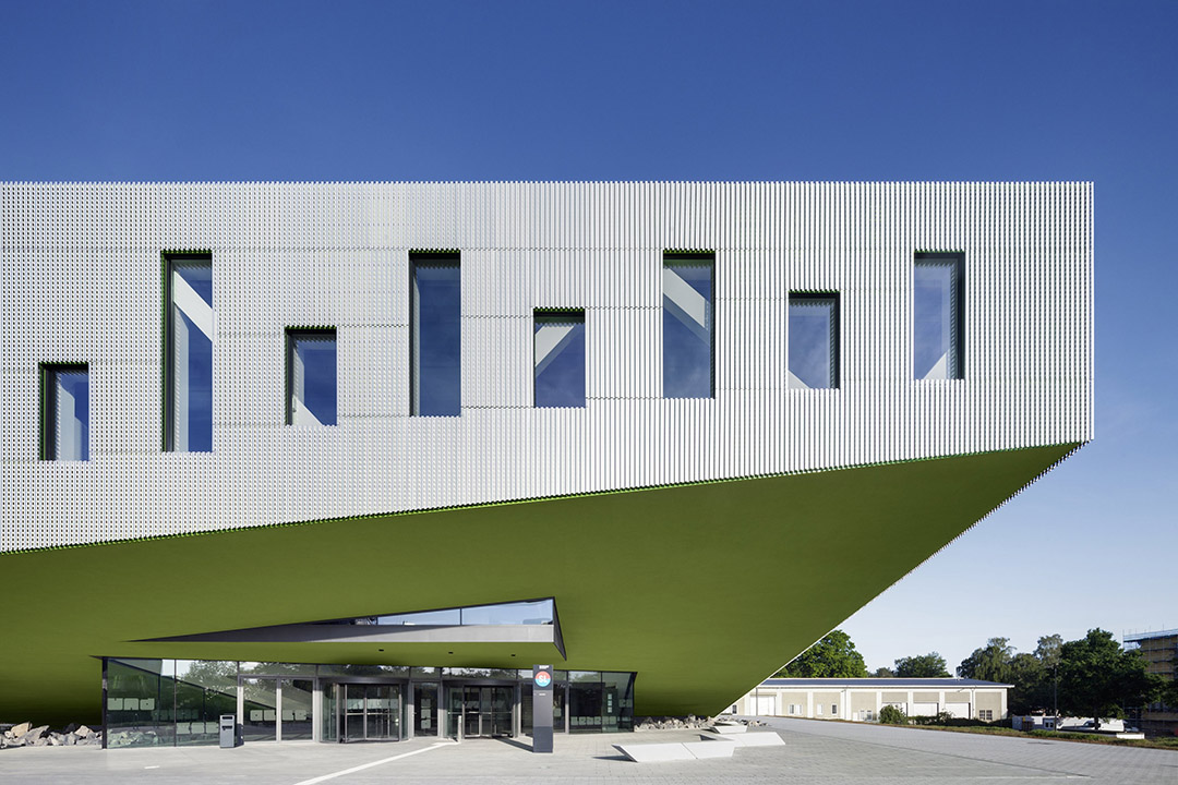 奥斯纳布吕克大学校园建筑德国benthemcrouwelarchitekten