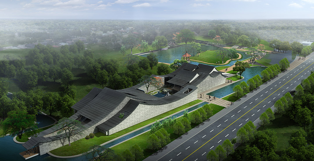 兰溪庭水墙,成都 / 创盟国际