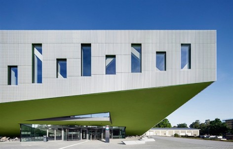 奥斯纳布吕克大学校园建筑，德国 / Benthem Crouwel Architekten