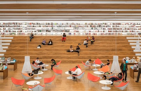 书店设计，巴西 / Studio Mk27