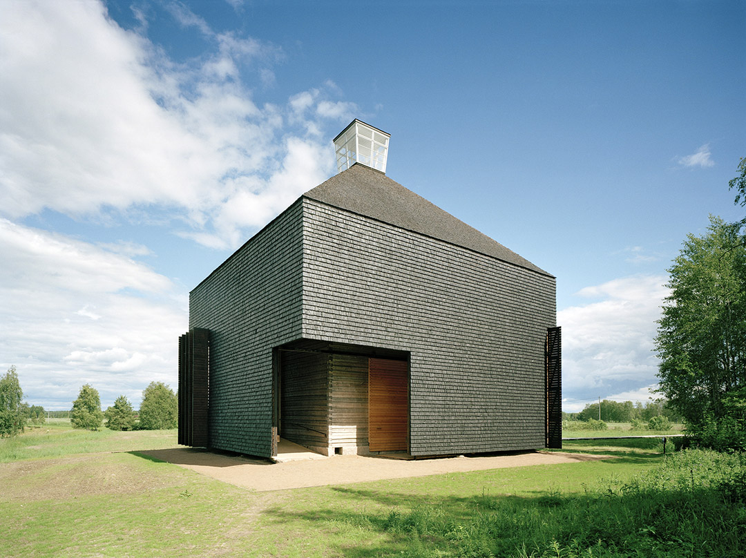 Kärsämäki Church / OOPEAA 谷德设计网