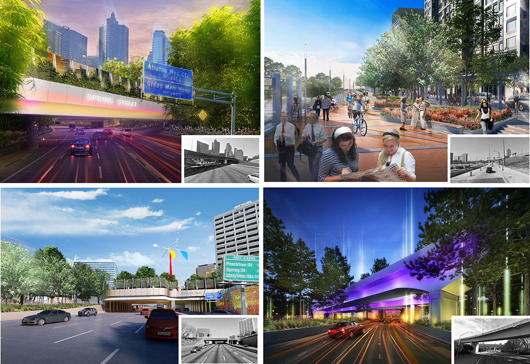 2013 ASLA Planning and Design Honor Award – Museum of Freeway Art - 谷德设计网