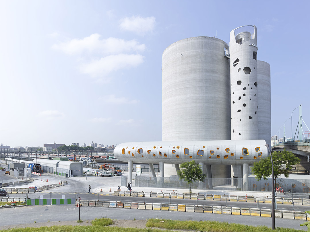 ciments calcia水泥厂,法国 / vib architecture