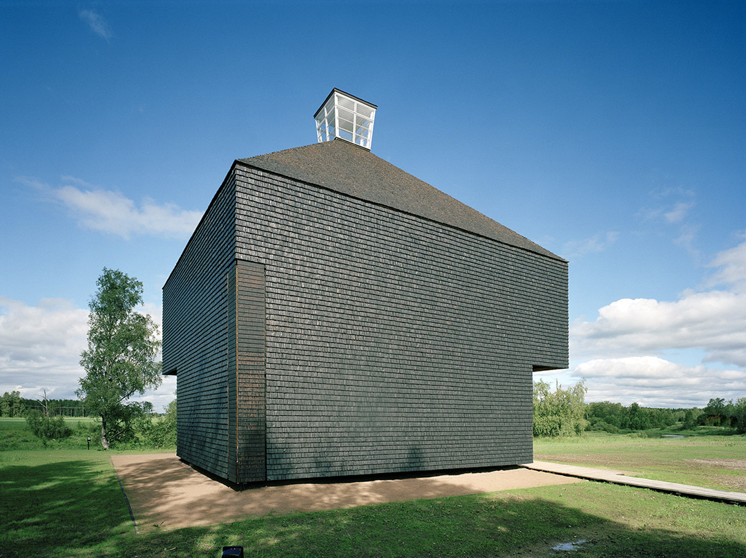 Kärsämäki Church / OOPEAA 谷德设计网