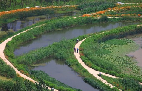 六盘水明湖湿地公园，贵州 / 土人