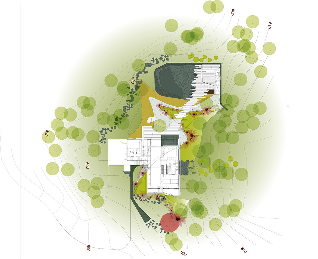 Pool , Bedford House / Balmori Associates - 谷德设计网