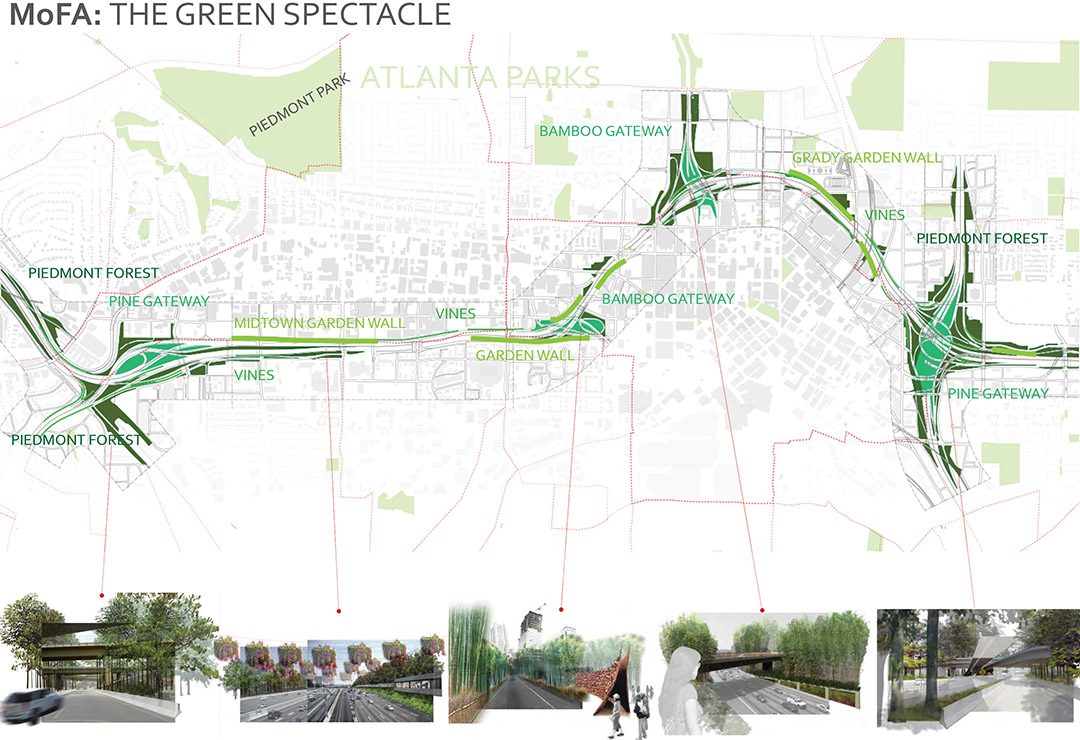 2013 ASLA Planning and Design Honor Award – Museum of Freeway Art - 谷德设计网