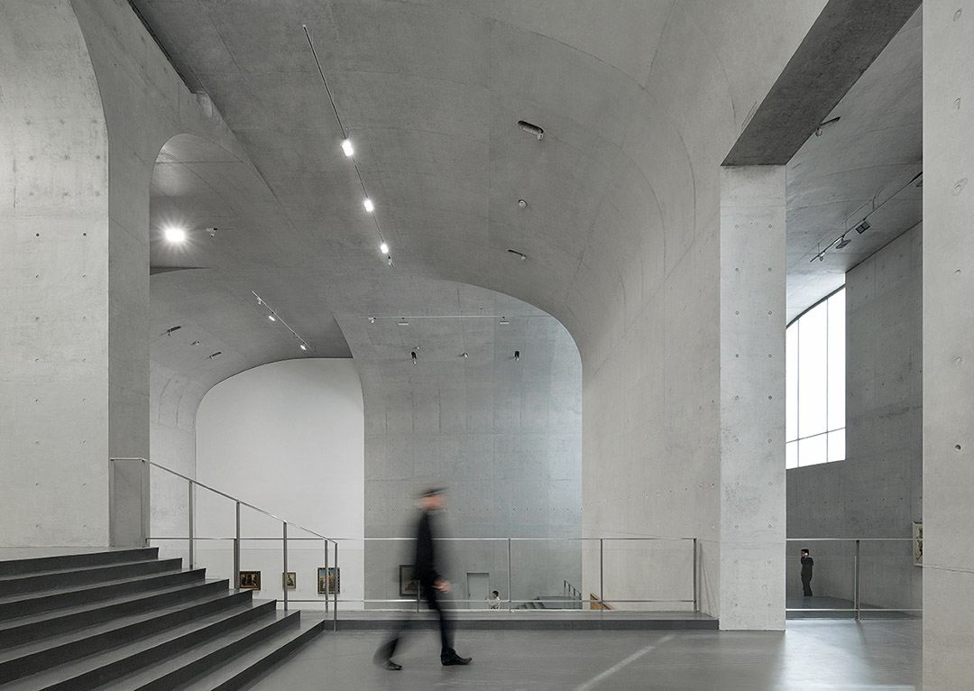 日常项目深度报道龙美术馆西岸馆大舍柳亦春陈屹峰