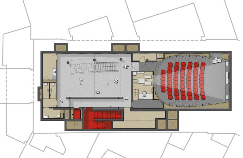 设计公司:伦佐·皮亚诺建筑工作室位置:法国类型:建筑材料:金属标签