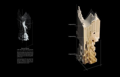 木材数控雕刻研究与建筑运用 / Wangshu Zhou &Jieru Ding