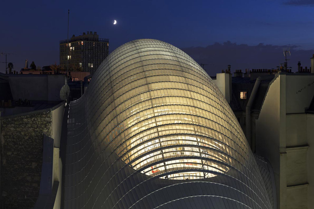 百代电影遗产保护组织百代基金会新总部巴黎renzopianobuildingwork