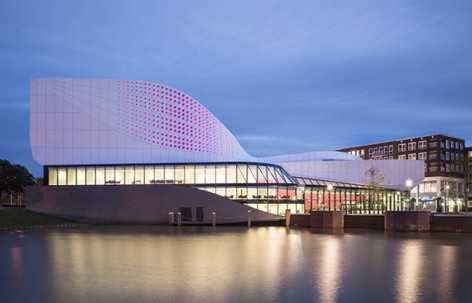 Spijkenisse剧院，荷兰 / UNStudio