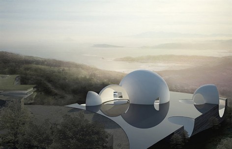 金宝山公墓，台湾 / Steven Holl Architects