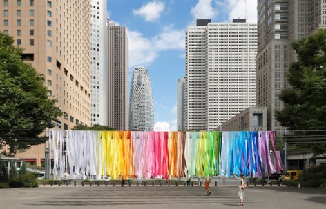 艺术装置，东京 / Emmanuelle Moureaux