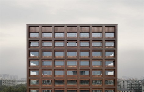 莫干山路办公楼，杭州 / David Chipperfield