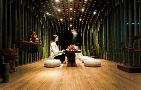 “莲香竹语”茶室 / 上海米丈建筑