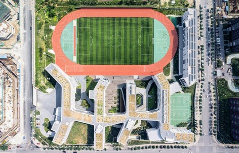 北京四中房山校区，北京 / OPEN建筑事务所