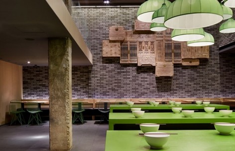 李先生牛肉面崇文门分店，北京 / 古鲁奇建筑咨询有限公司