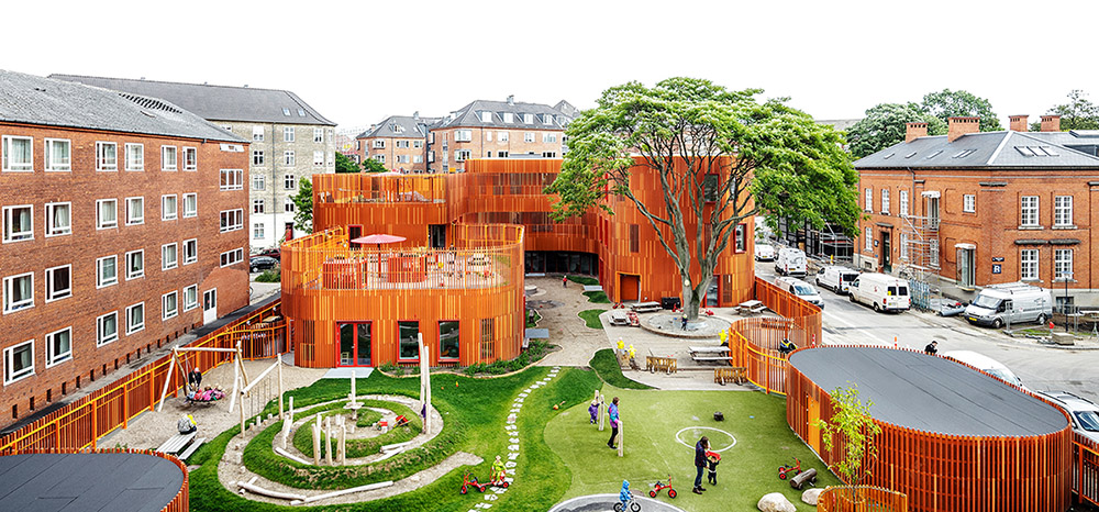  New Copenhagen Kindergarten / COBE - 谷德设计网 Bildidee 