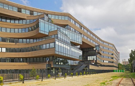 Pushed Slab办公楼，巴黎 / MVRDV