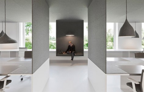 Tribal DDB全球最大广告办事处，阿姆斯特丹 / i29 interior architects