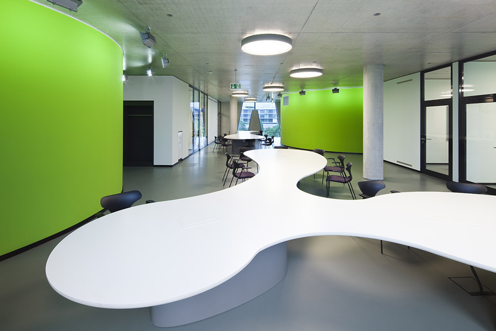 Study Center & Medical Library, Düsseldorf / HPP - 谷德设计网