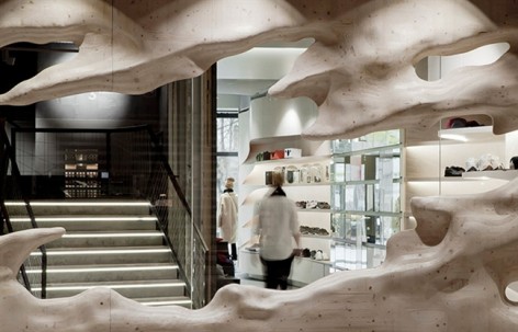 YME商店室内设计，奥斯陆 / Snøhetta