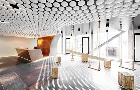 Innocean的新办公室，德国 / Ippolito Fleitz Group