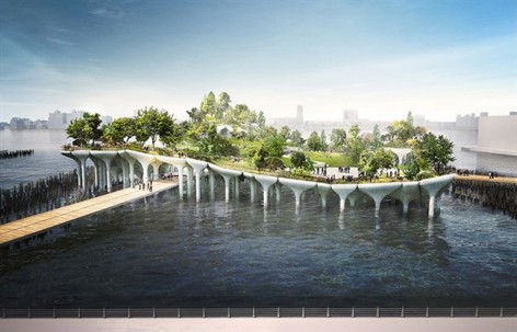 给纽约的礼物--Pier55，美国 / Heatherwick studio