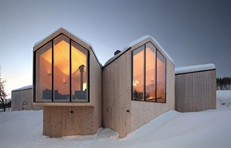 度假小屋，挪威 / RRA