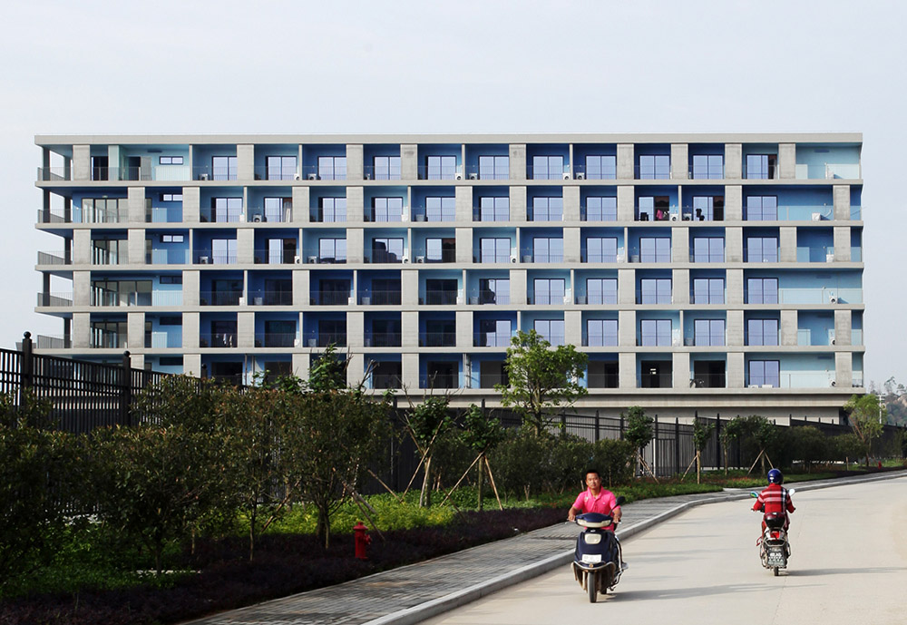 退台方院,福建福州 / open建筑事务所 - 谷德设计网