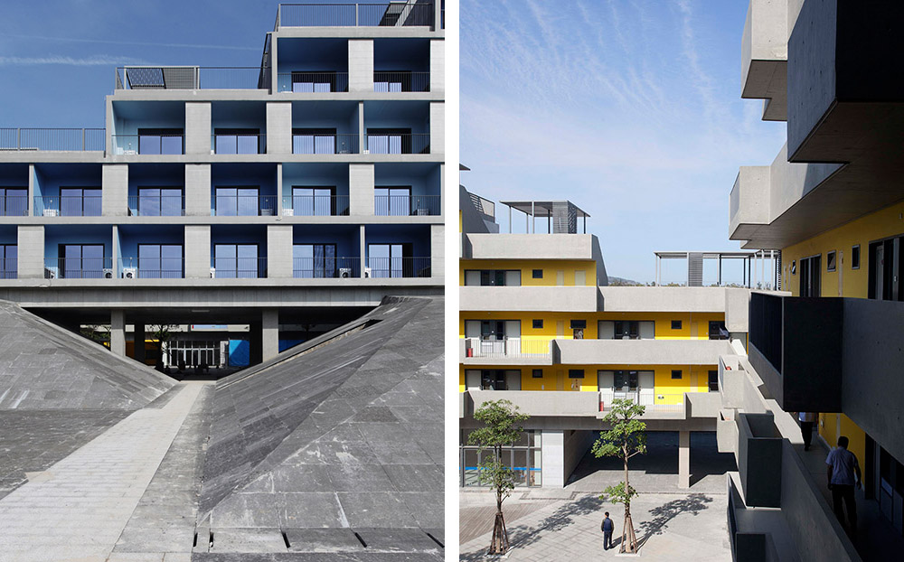 退台方院,福建福州 / open建筑事务所 - 谷德设计网