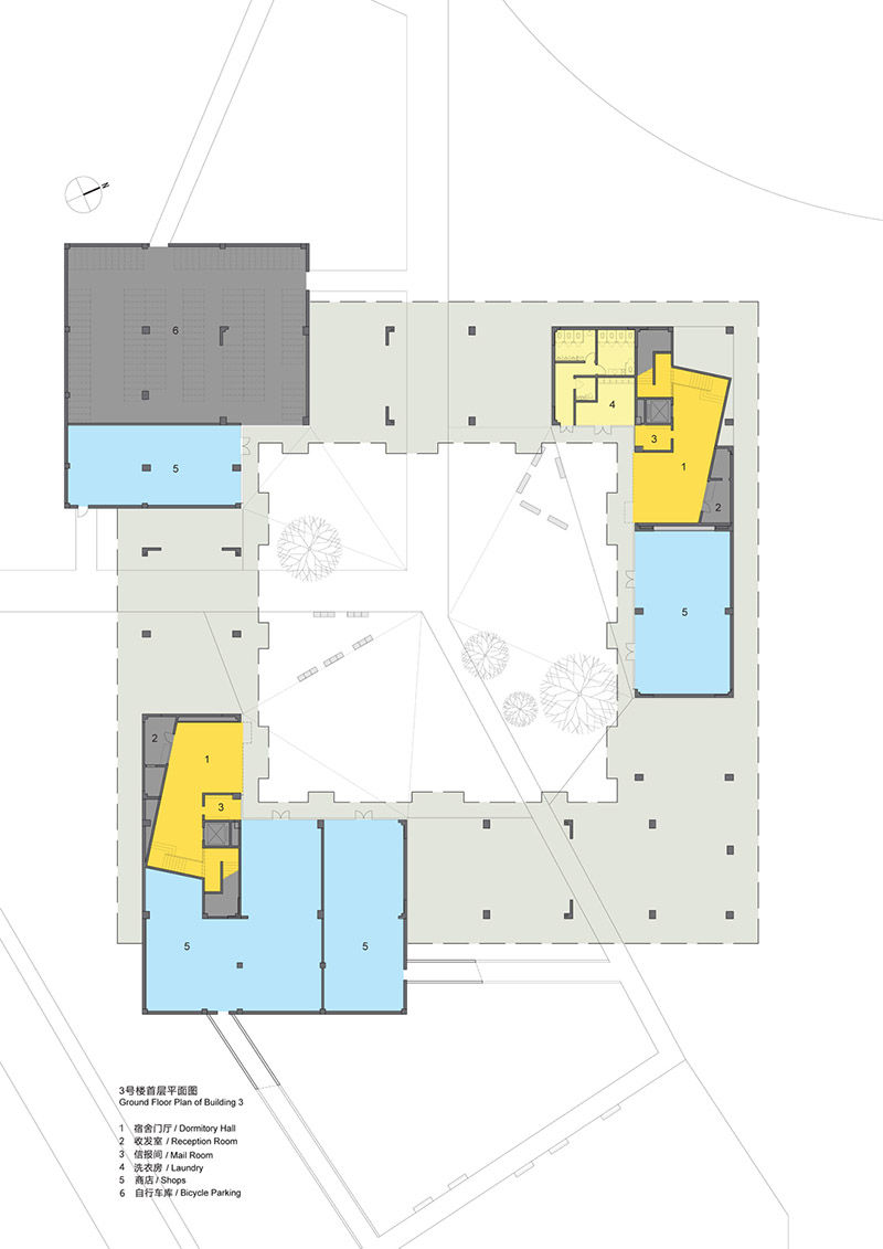 退台方院,福建福州 / open建筑事务所
