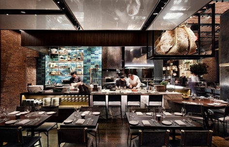 纽约厨师俱乐部餐厅 / Rockwell Group