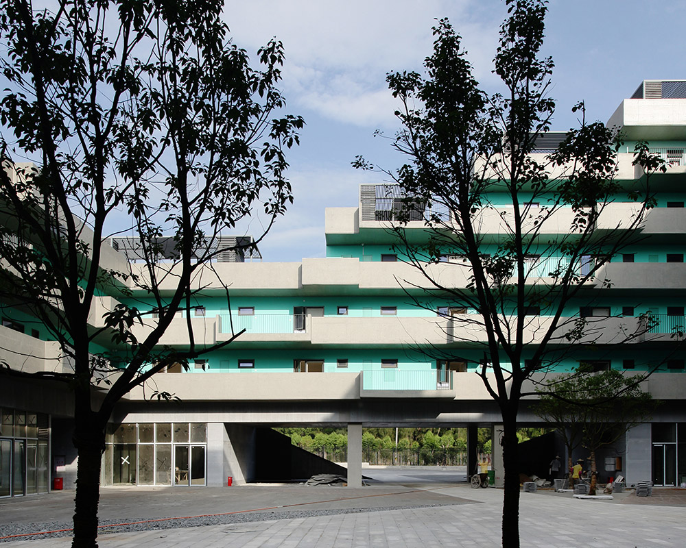 退台方院,福建福州 / open建筑事务所 - 谷德设计网