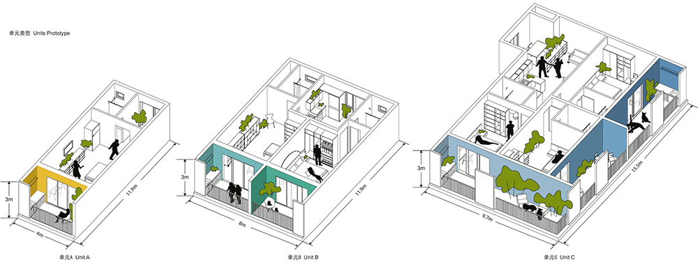 退台方院,福建福州 / open建筑事务所