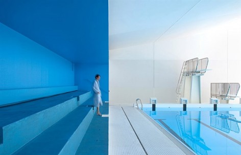 Bagneux泳池改建扩建工程，法国 / Dominique Coulon Architecte